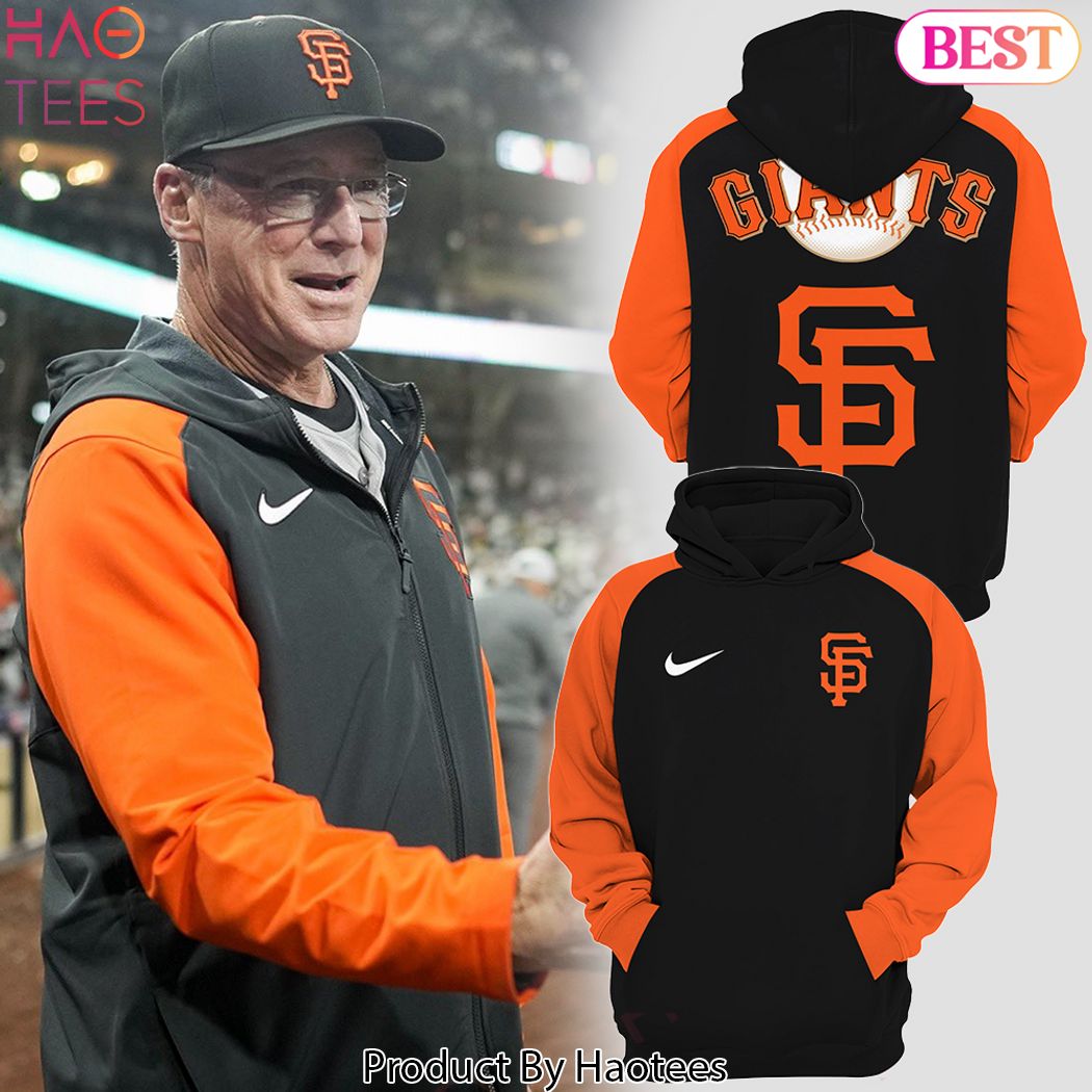 San Francisco Giants Logo Design Hoodie