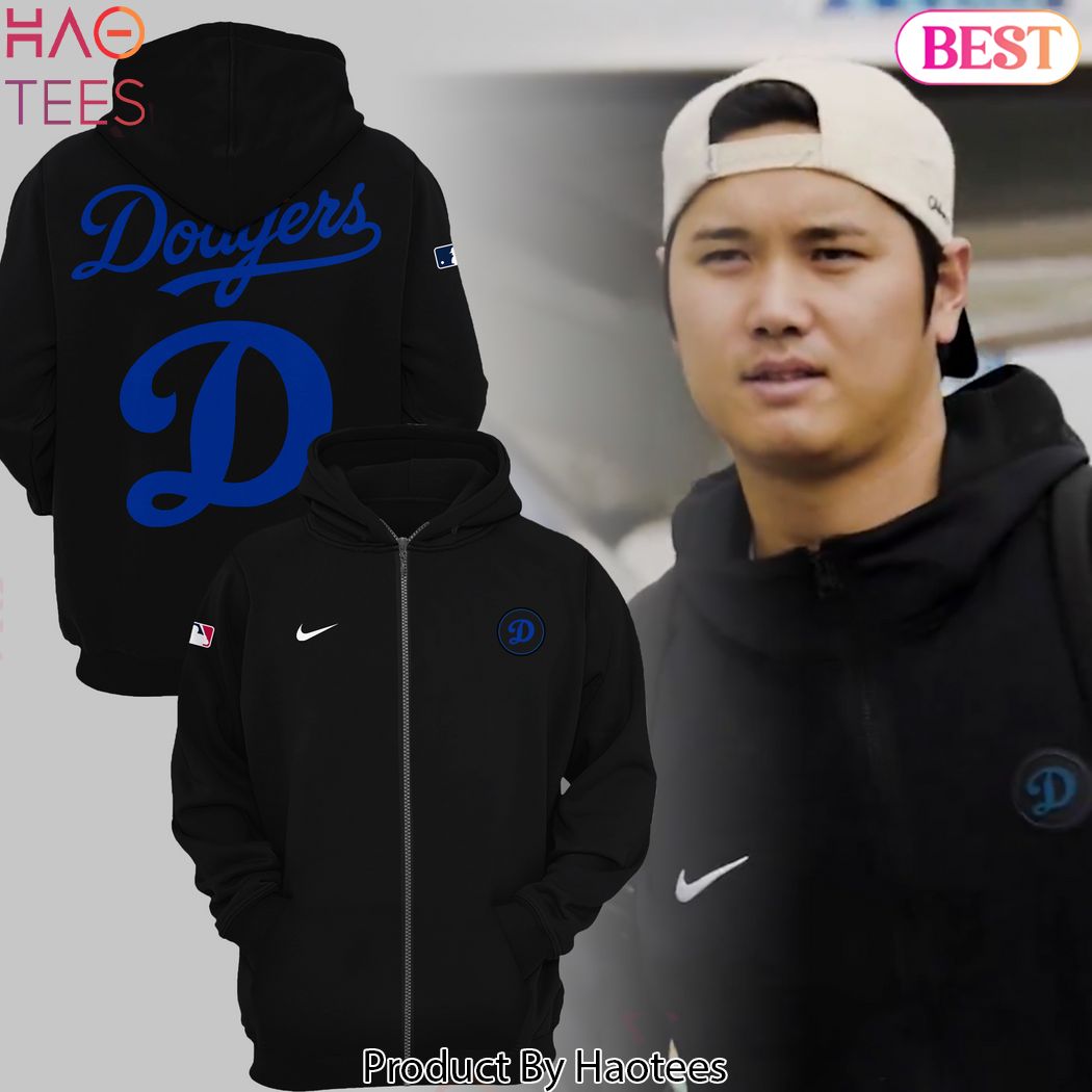 Shohei Ohtani Los Angeles Dodgers Zip Hoodie