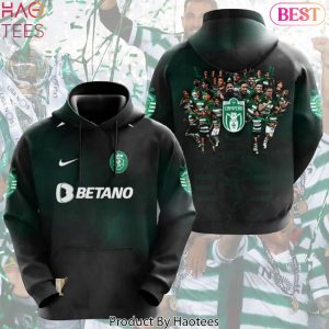 Sporting CP Camoeao Design Hoodie