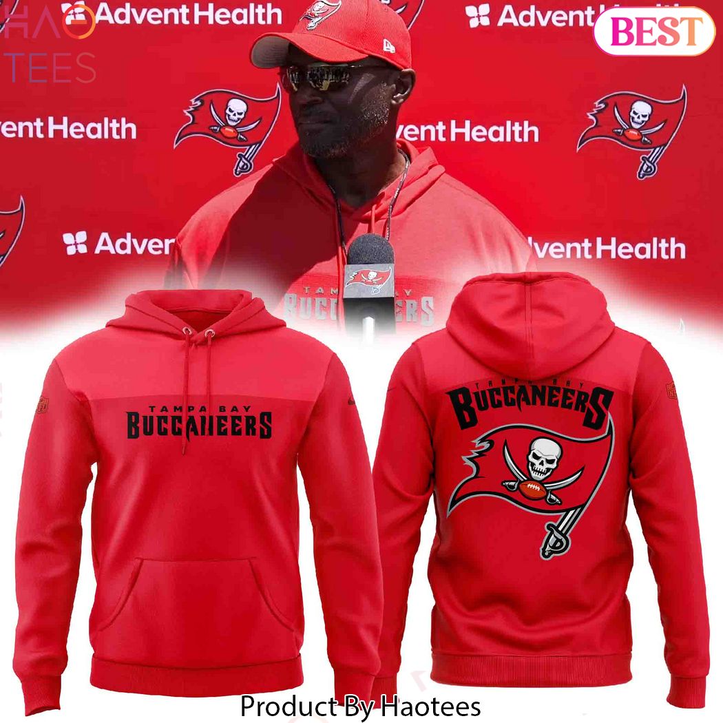 Tampa Bay Buccaneers Todd Bowles Design Hoodie