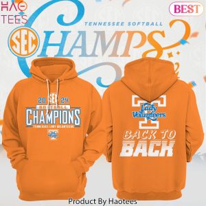 Tennessee Orange Tennessee Volunteers 2024 SEC Softball Regular Season Champions Hoodie