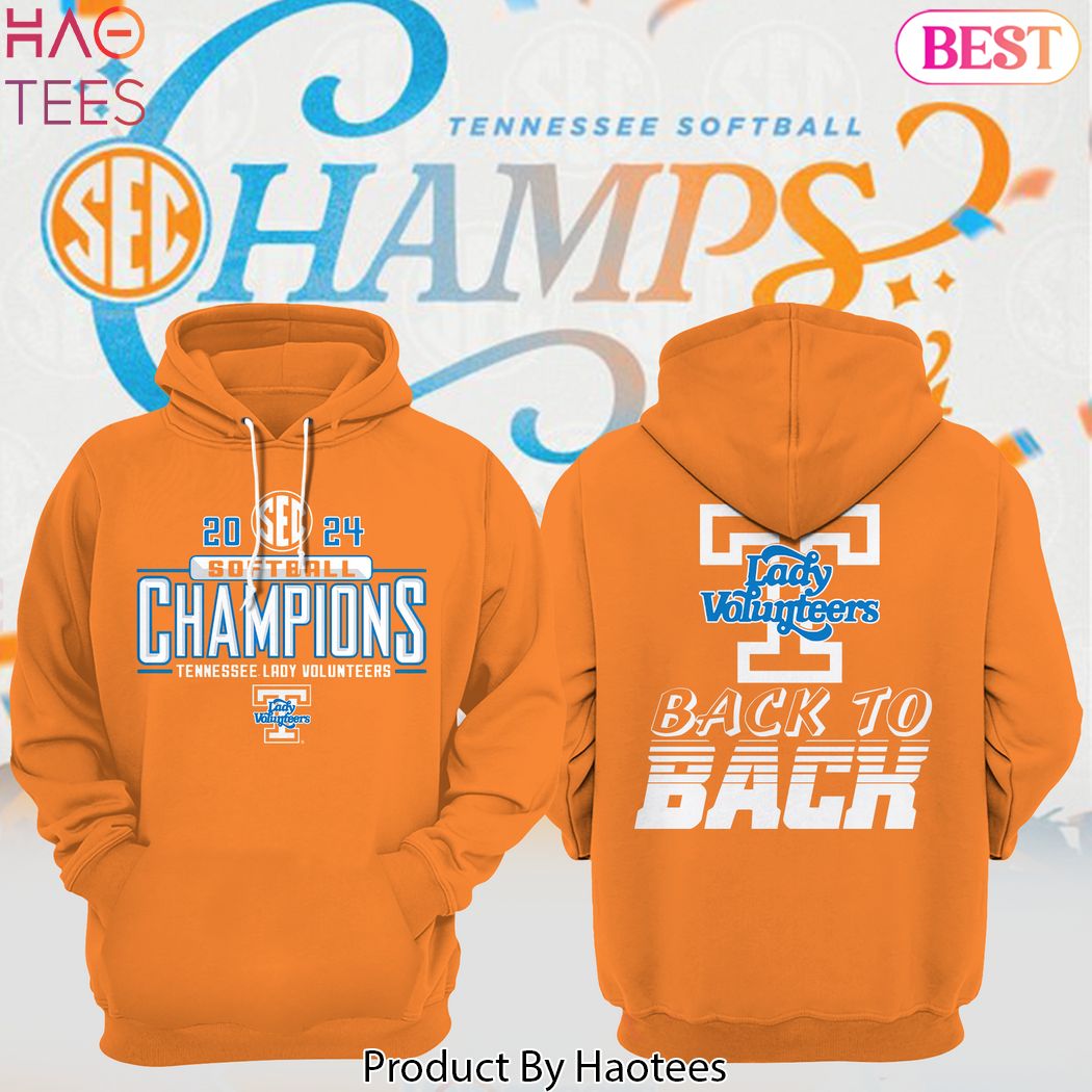 Tennessee Orange Tennessee Volunteers 2024 SEC Softball Regular Season Champions Hoodie