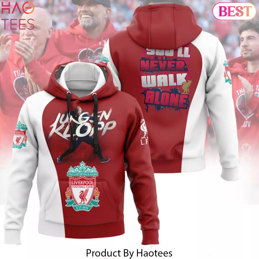 Jurgen Klopp Thank You Coach Liverpool You II Never Walk Alone Hoodie Jurgen Klopp Thank You Coach Liverpool You II Never Walk Alone Hoodie