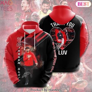 Thank You LUV Jurgen Klopp Signature Hoodie