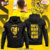 2023-2024 Atalanta B.C Uefa Europa League Campioni Hoodie