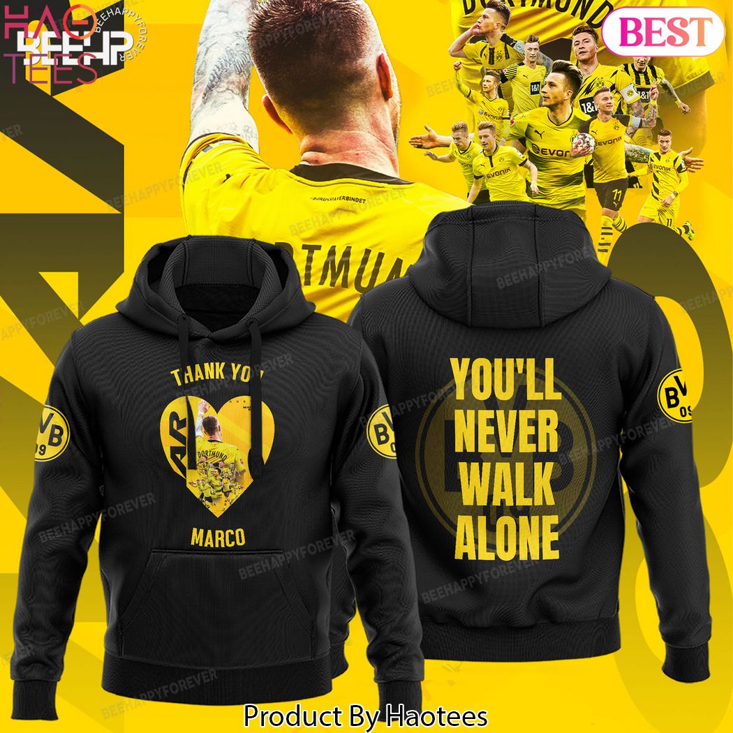 Thank You Marco Reus Dortmunder Jung Legende Design Hoodie Thank You Marco Reus Dortmunder Jung Legende Design Hoodie