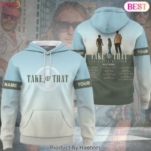 This Life On Tour Take That Band Hoodie