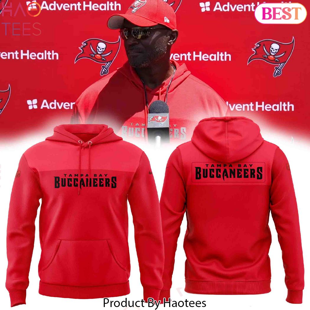 Todd Bowles Tampa Bay Buccaneers Design Hoodie