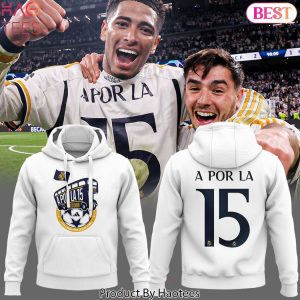 UEFA Champions League Final London 24 Real Madrid Design Hoodie