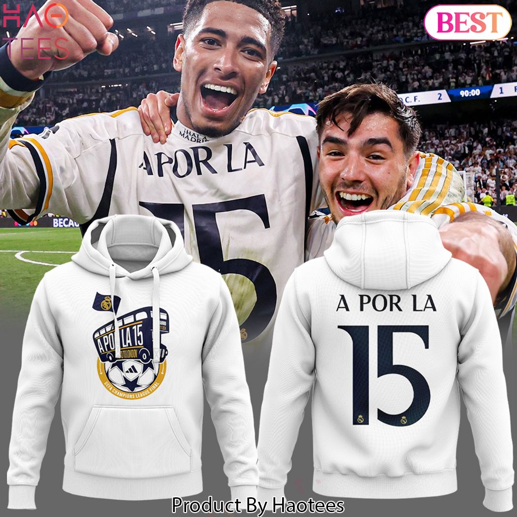 UEFA Champions League Final London 24 Real Madrid Design Hoodie