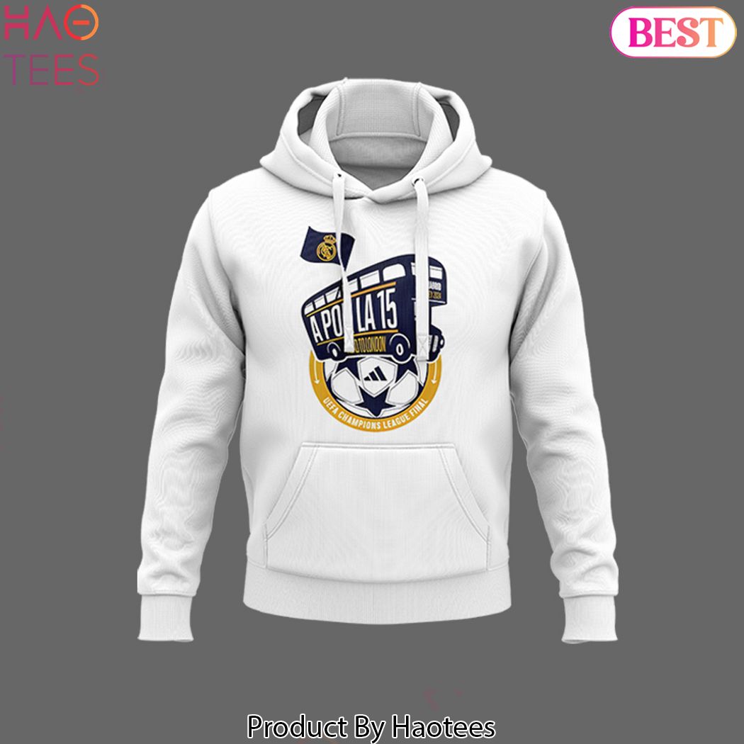 UEFA Champions League Final London 24 Real Madrid Design Hoodie UEFA Champions League Final London 24 Real Madrid Design Hoodie
