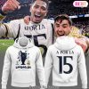 UEFA Champions League Final London 24 Real Madrid Hoodie