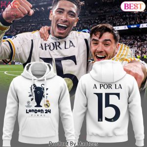 UEFA Champions League Final London 24 Real Madrid Hoodie