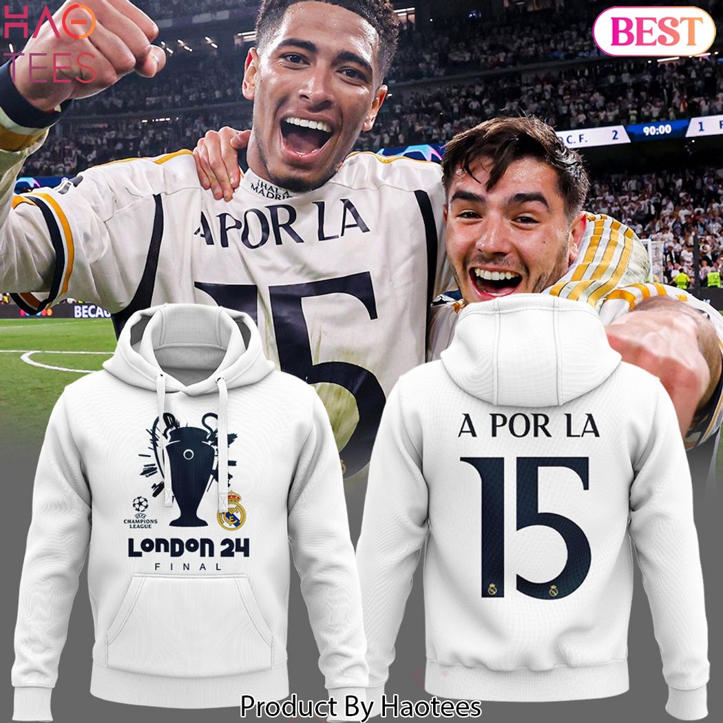 UEFA Champions League Final London 24 Real Madrid Hoodie
