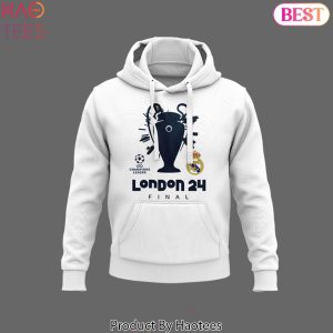 UEFA Champions League Final London 24 Real Madrid Hoodie