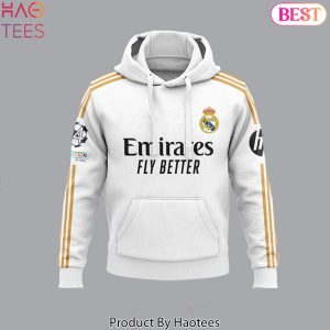 UEFA Champions League Final London 24 Real Madrid Logo Hoodie