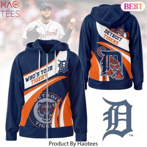 Who Your Tigers Detroit Tigers Zip Hoodie