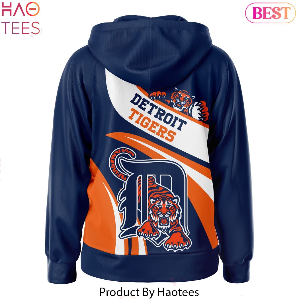 Who Your Tigers Detroit Tigers Zip Hoodie Who Your Tigers Detroit Tigers Zip Hoodie