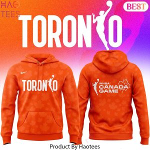 Wnba Canada Game Toronto Hoodie