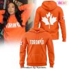 Wnba Toronto Special Design Orange Hoodie
