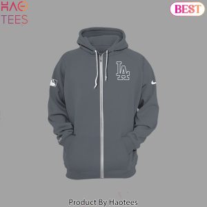 Yoshinobu Yamamoto Los Angeles Dodgers Zip Hoodie