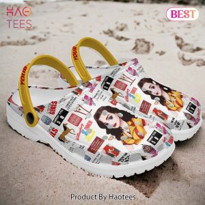 2 Broke Girls TV Series Crocs Crocband Clogs Shoes Comfortable For Men Women and Kids