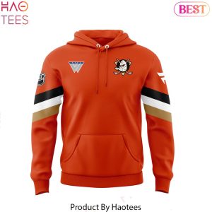 2024 Anaheim Ducks Orange Country Hoodie