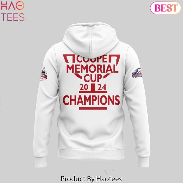 2024 Champions Memorial Cup Saginaw Spirit Special Hoodie
