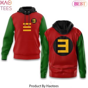 2024 Eminem Logo Special Hoodie