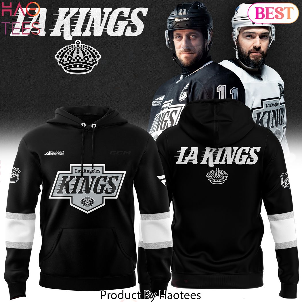 2024 Los Angeles Kings Logo Design Hoodie
