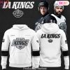 2024 Los Angeles Kings Logo Design Hoodie