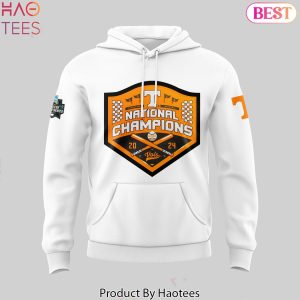 2024 NCAA College Baseball National Champions Tennessee Volunteers Hoodie
