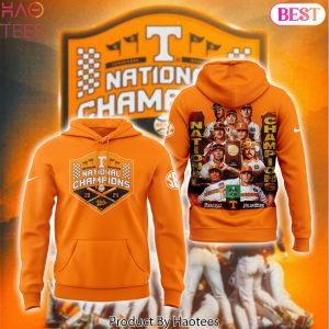 2024 NCAA Division National Champions Baseball Tennessee Volunteer Design Orange Hoodie