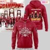 2024  Softbal Champions Oklahoma Sooners Hoodie