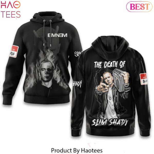 2024 The Death Of Slim Shady Eminem Hoodie