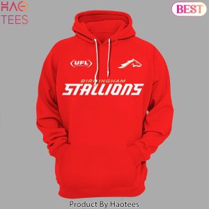 2024 UFL Birmingham Stallions Football Special Design Hoodie