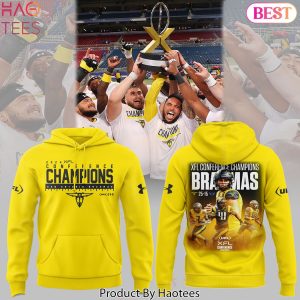 2024 XFL Conference Champions San Antonio Brahmas Special Design Hoodie