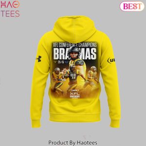 2024 XFL Conference Champions San Antonio Brahmas Special Design Hoodie
