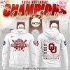 4-Peat Boomer Sooner National Champion Oklahoma Sooners Hoodie 4-Peat Boomer Sooner National Champion Oklahoma Sooners Hoodie