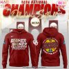 4-Peat Boomer Sooner Oklahoma Sooners Design Red Hoodie