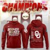 4-Peat  Boomer Sooner Oklahoma Sooners Hoodie