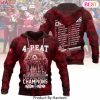 Birmingham Stallions 2024 Usfl Conference Champions Deisgn Red Hoodie Birmingham Stallions 2024 Usfl Conference Champions Deisgn Red Hoodie