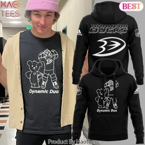 Anaheim Ducks ? Dynamic Duo Hoodie