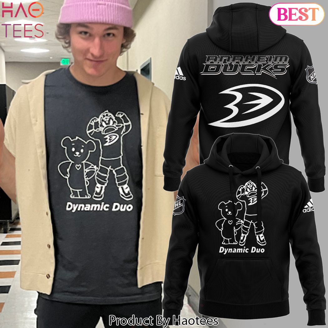 Anaheim Ducks ? Dynamic Duo Hoodie