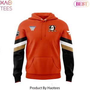 Anaheim Ducks Orange Country 2024 Hoodie