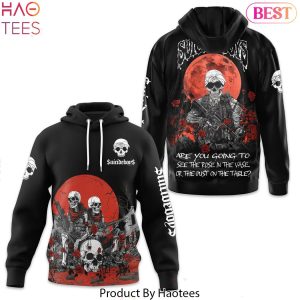 Are You Going To See The Rose In The Vase, Or The Dust On The Table Suicideboys Band Hoodie