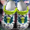 Personalized NHL Columbus Blue Jackets Broken Wall Crocs