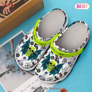 Avenged Sevenfold Music Crocs Crocband Clogs Shoes Comfortable For Men Women and Kids