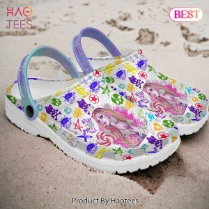 Avril Lavigne Music Crocs Crocband Clogs Shoes Comfortable For Men Women and Kids