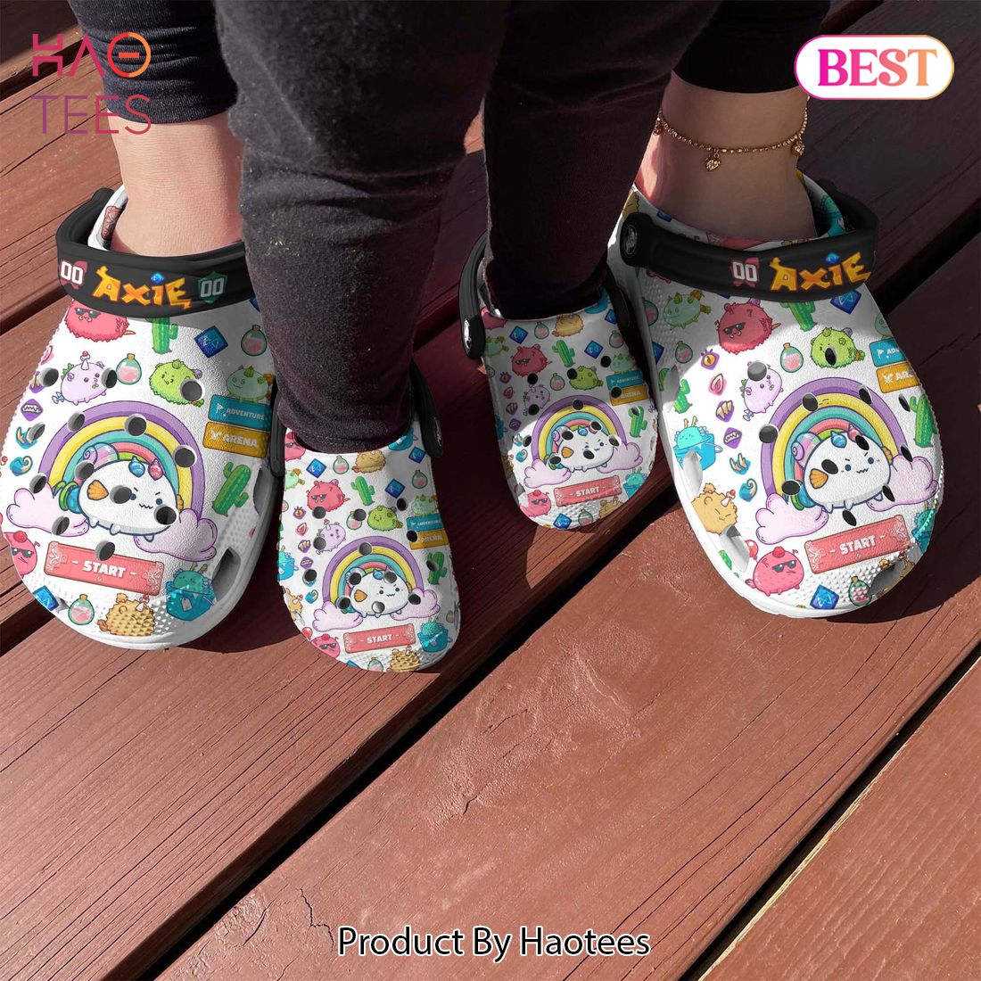 Axie Infinity Games Crocs Crocband Clogs Shoes Comfortable For Men Women and Kids Axie Infinity Games Crocs Crocband Clogs Shoes Comfortable For Men Women and Kids